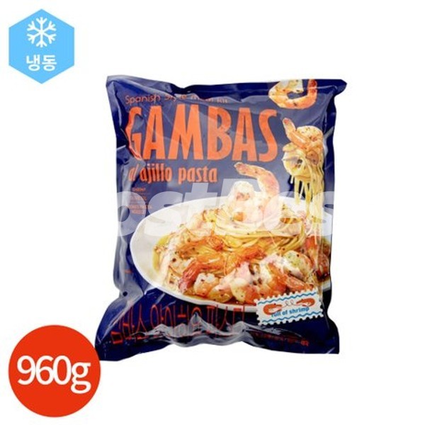 감바스 알 아히요 파스타 960g