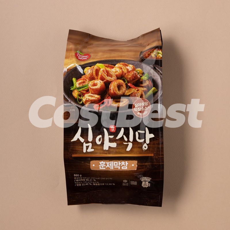 동원 식야식 훈제마장 660g