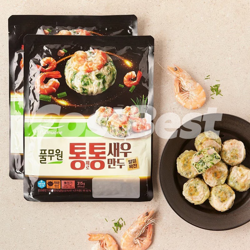 통새우만두 960g(40g*24입)