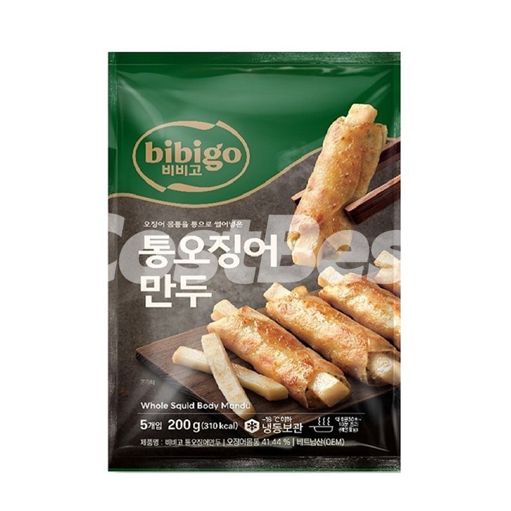 비비고 통오징어만두 200g*3입