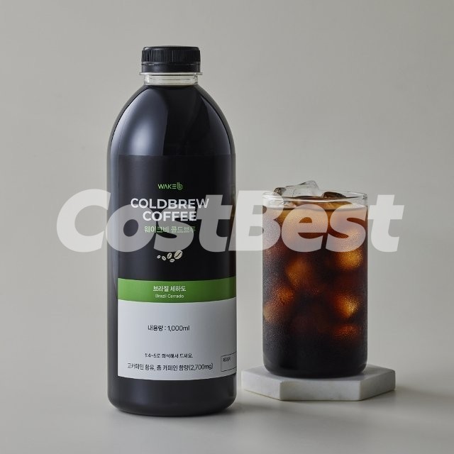 브라질 싱글 피애베리 콜드브루 1L*2입
