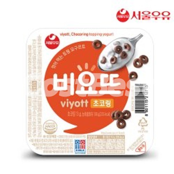 서울우유 비요드 초코링 138G X 12