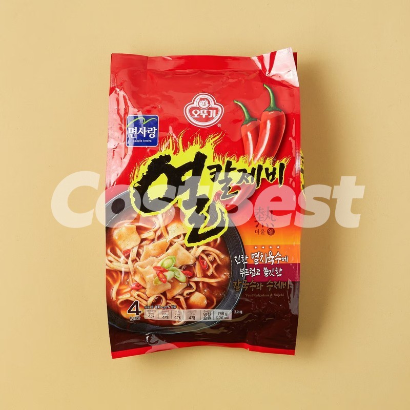 오뚜기 열깔제버 768g(4인)