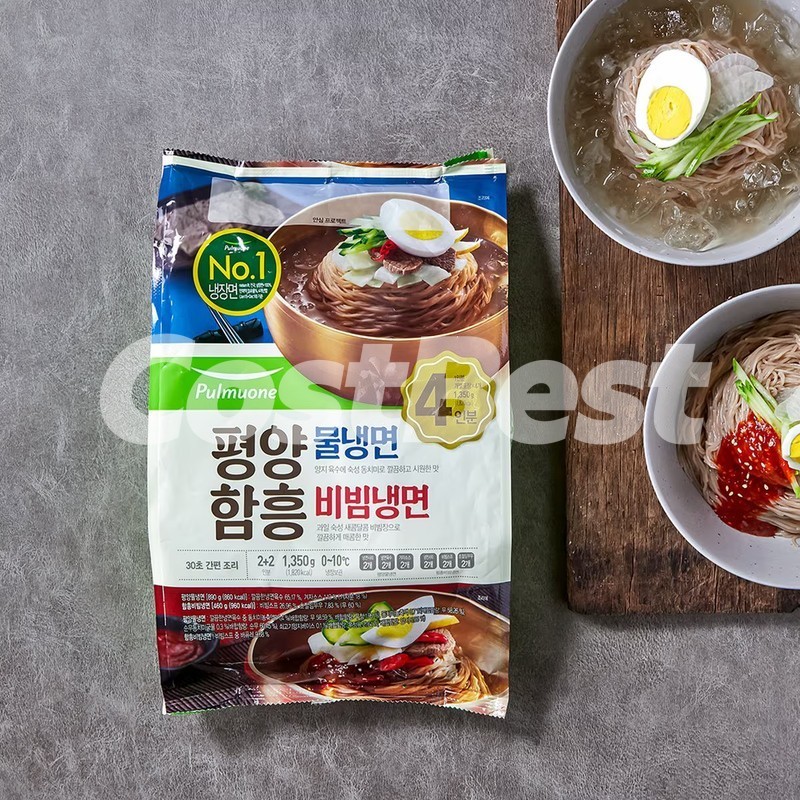 풀무원 평양물냉면 2539g(69입)