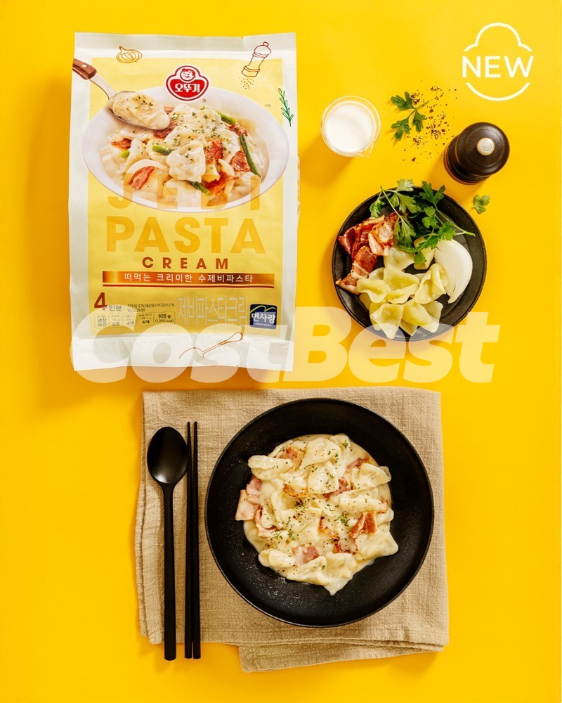 오뚜기 제비파스타 크림 928g(4인)