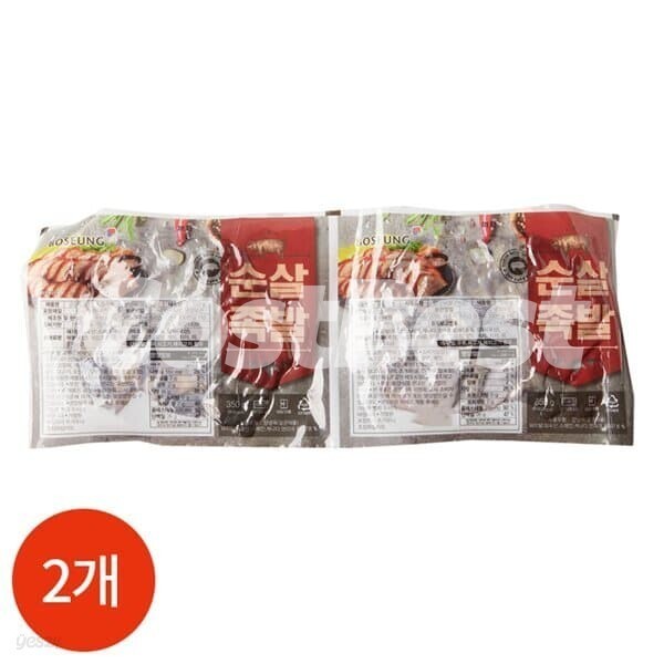 보능 순살족발 700g (2인)