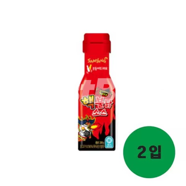 삼양 불닭소스 200g*2입