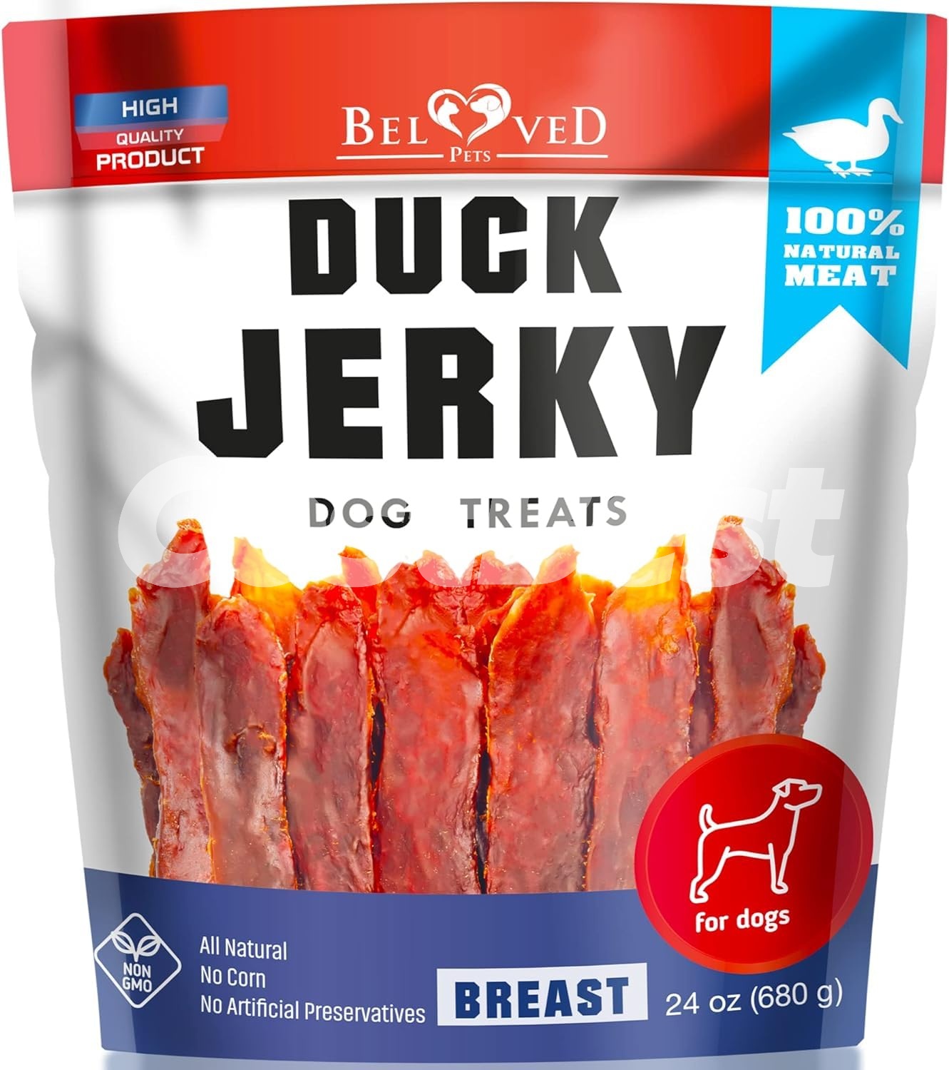 DUCK JERKY 2KG