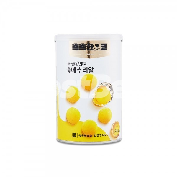 버퀴둥옥(동결건조 메추리알 노른자) 400g