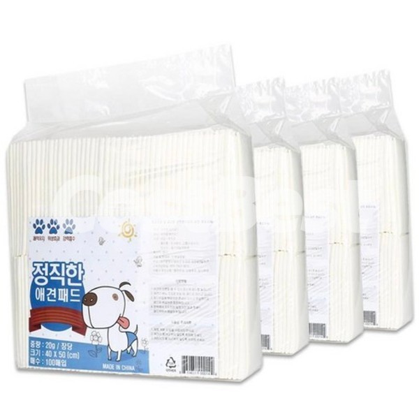 T STANDARD 반려견 패드 400매(M)