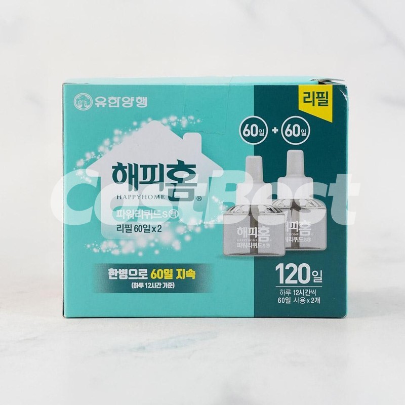 해피홈 리퀴드 온중기/12입·리필 60입·3입