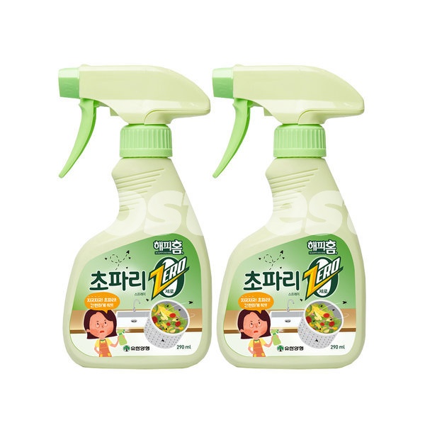 해피홈 초파리제로 스프레이 290mL*2입