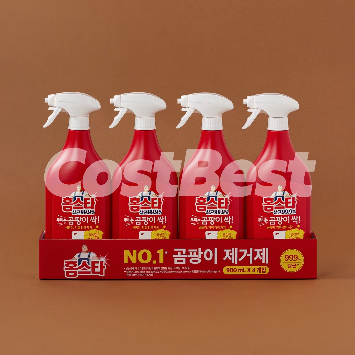 홈스타 뿌려는 금광이 싹 900ml*4입