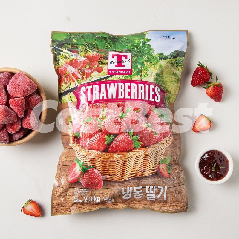 T STANDARD 냉동딸기 2.3kg