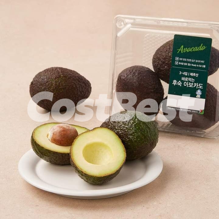 바로먹는 후숙 아보카도 6-8입