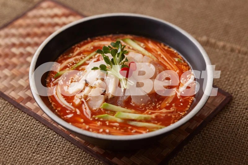 7종모듬물회 COLD RAW FISH SOUP
