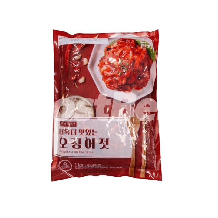 오징어젓 1.5kg