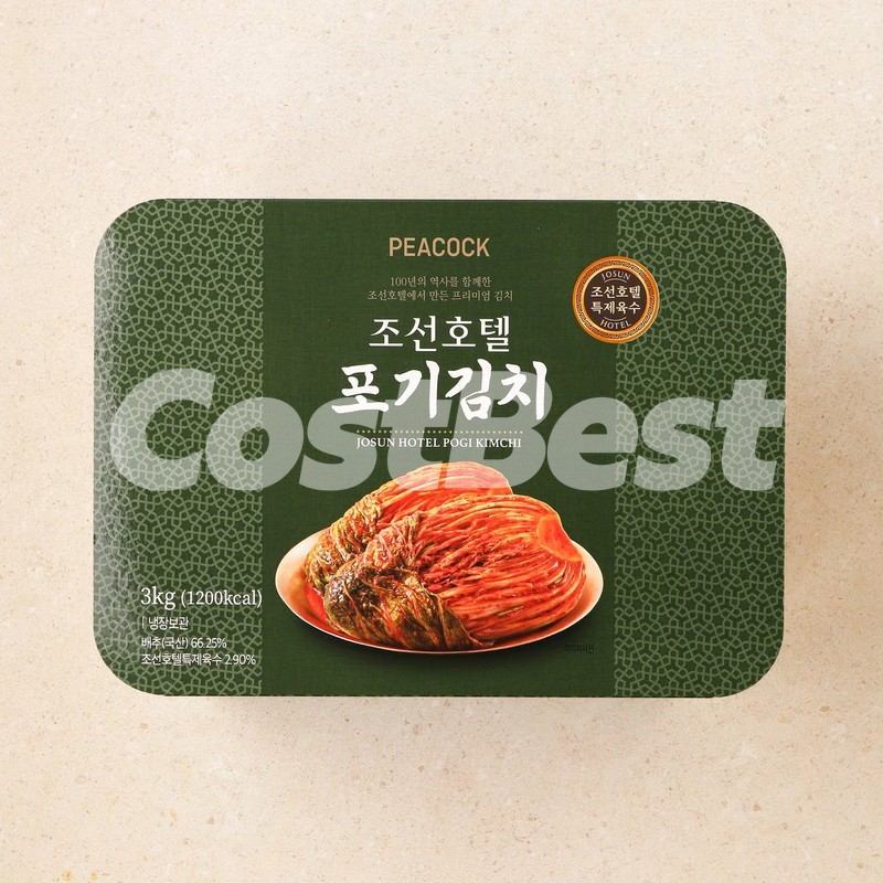 조선호텔 포기김치 3.3kg