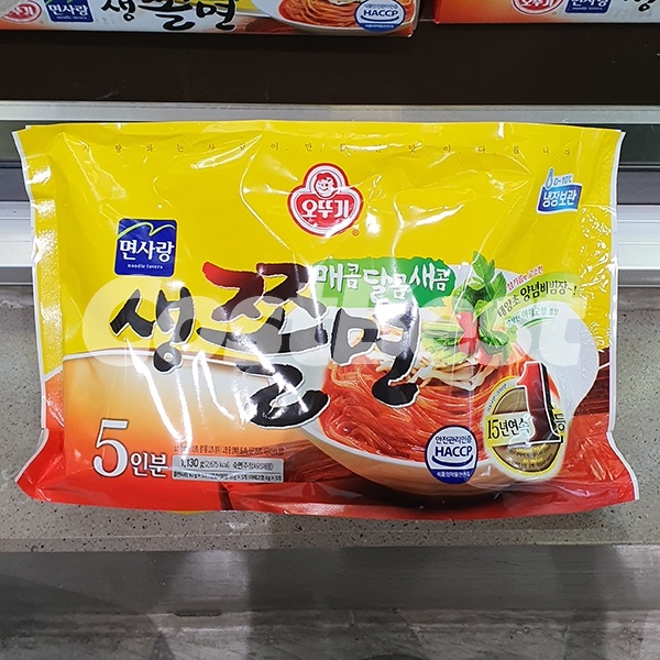 오뚜기 생�쫄면 1130g(5입)