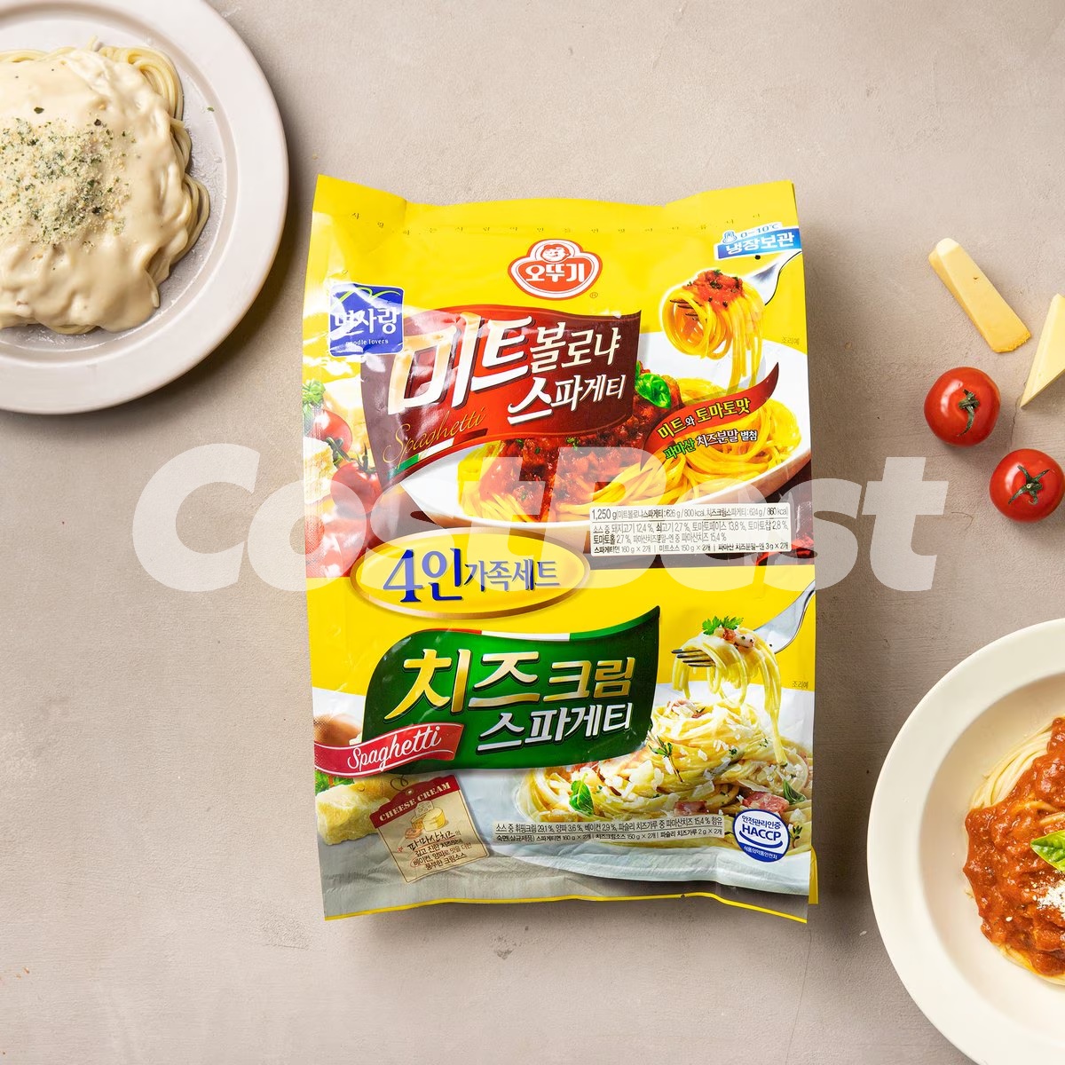오뚜기 케찹 스파게티 125g(4인)