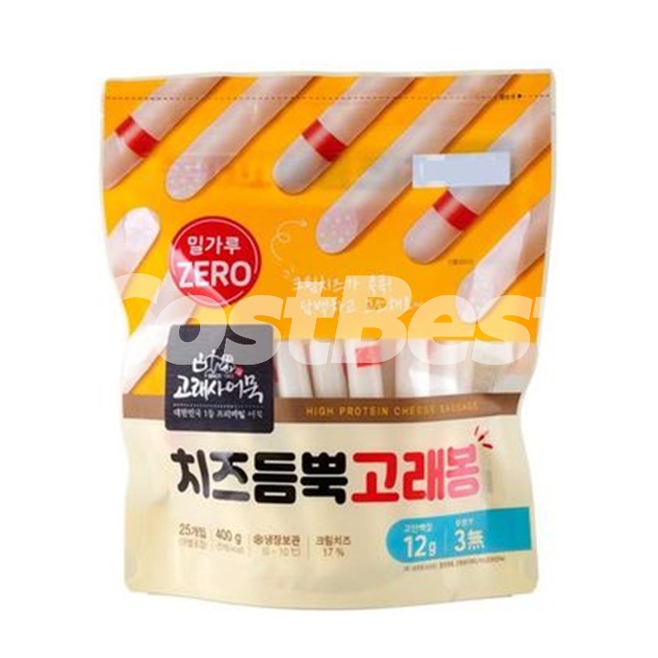 고래사 치즈듬뿍 고래붕 400g