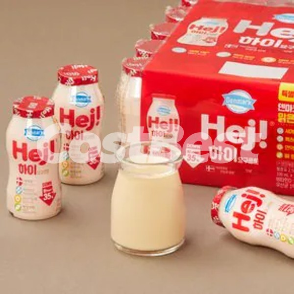 덴마크 Hej 요구르트 100ml*25입