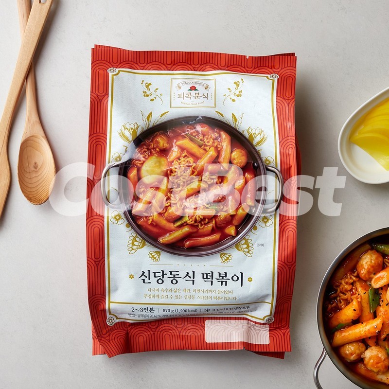 신당동식 쭉쭉떡볶이