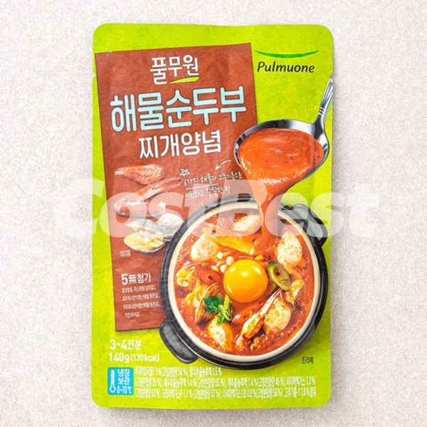 폴무인 순두부찌개양념 140g*5입