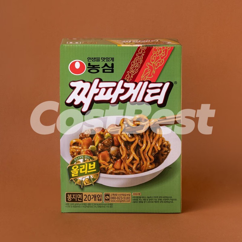 농심 롱드파게티140g*20입