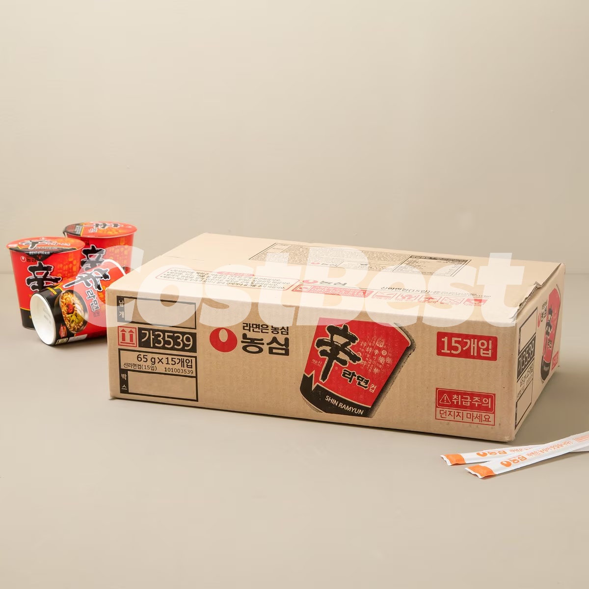 농심 신라면역 65g*15입