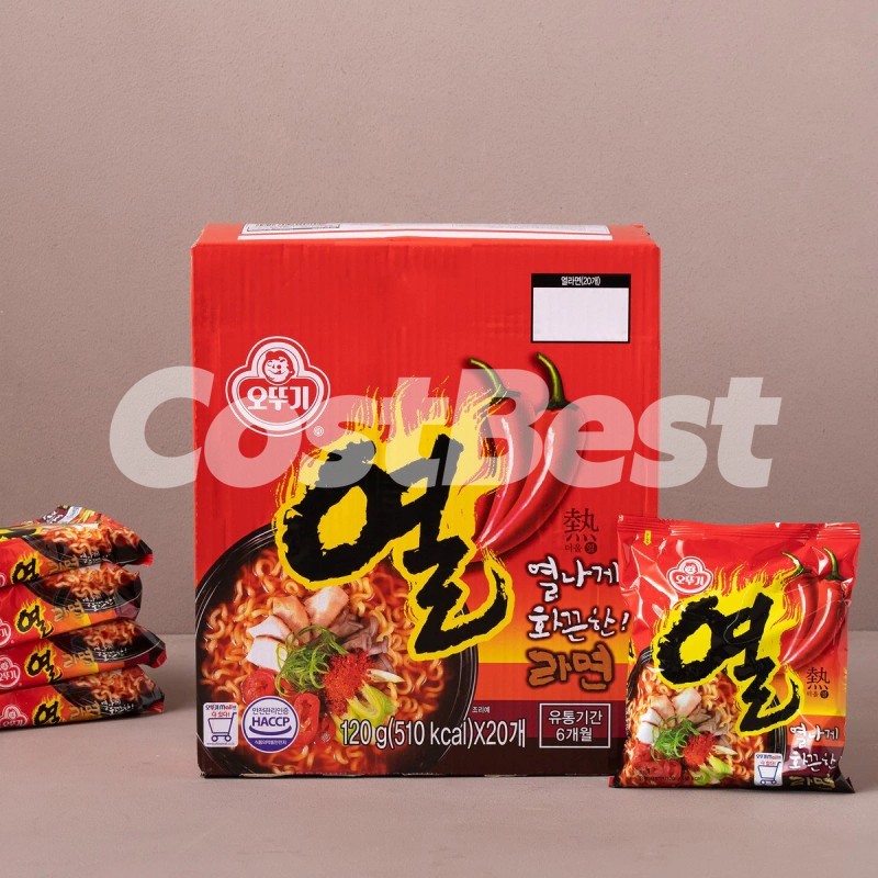 오�뚜기 열라면 120g*20입