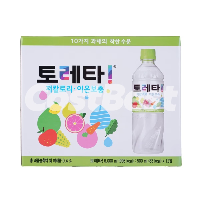 토레타 500ml*12일