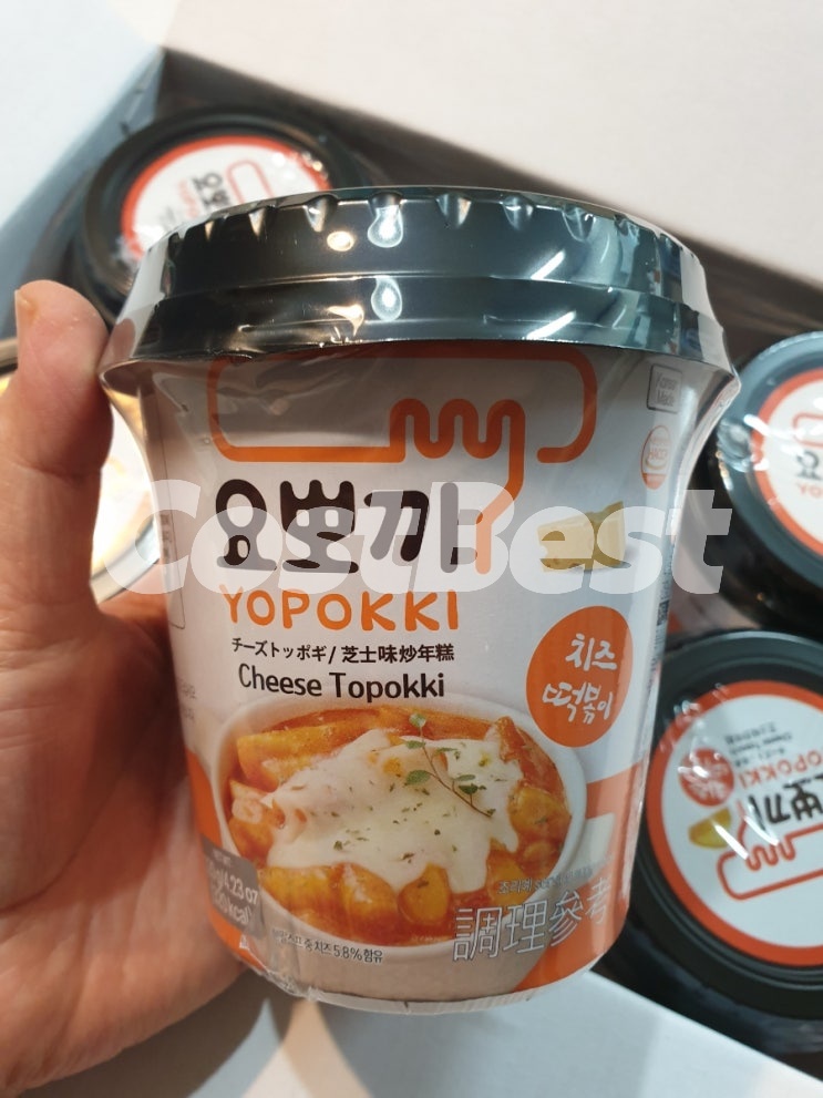 요뽀끼 치즈떡볶이 120g*8입
