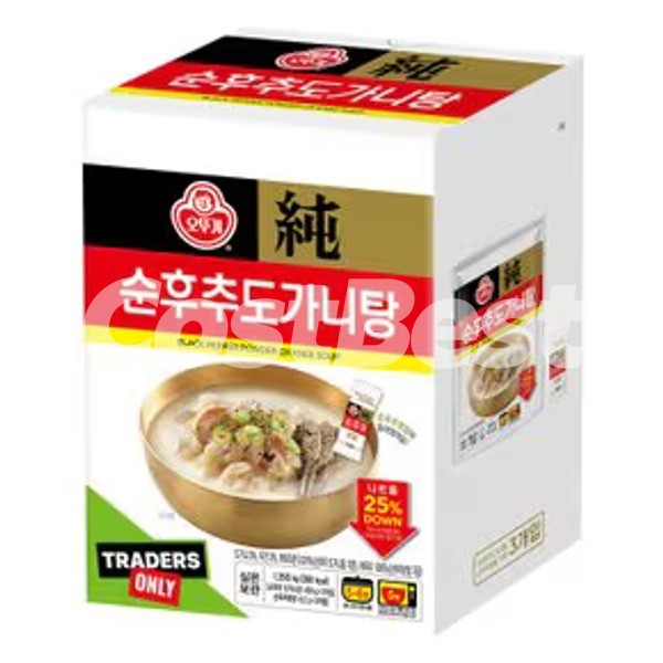 순후추도가니탕 450g*3입