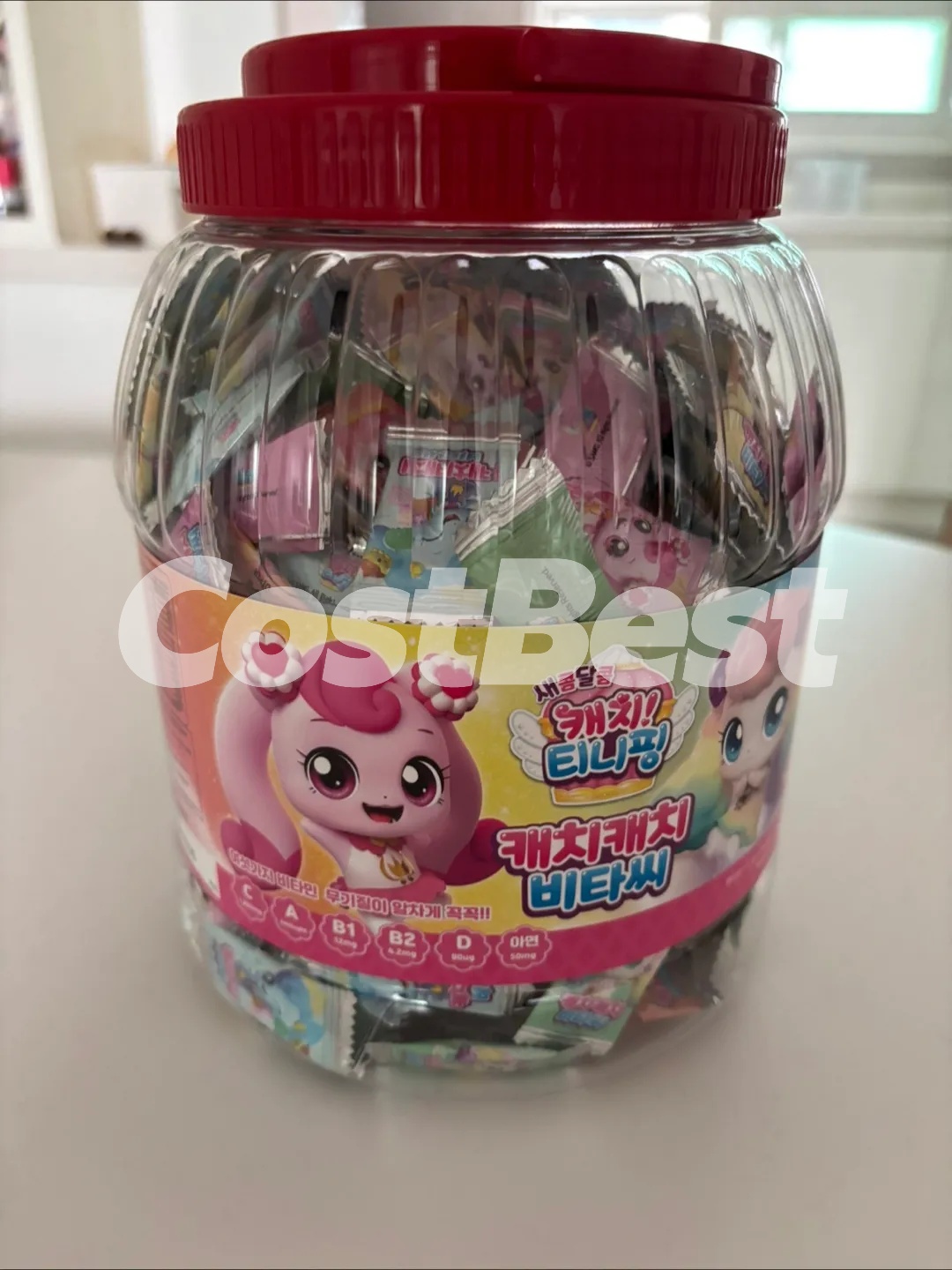 캐치캐치 비타C 50개정